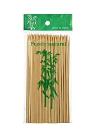 Шампуры для шашлыка 300мм бамбук 100шт/упак Китай
