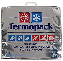 Пакеты термопакет 32х35см фольга снаружи ТерПак /200 Россия