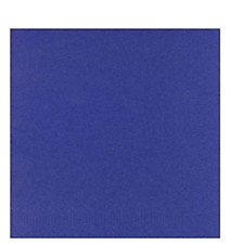 Салфетка 33х33см бумажная 50 листов синяя Россия