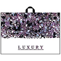 Петлевая ручка пакет 70х55+6см 55мкм  Лакшери Тико 25/150