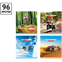 Тетрадь 96 листов А5 Спорт. Extreme lifestyle ArtSpace 