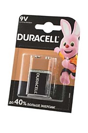 Батарейки Duracell 9V 6LP3146/MN1604 BL1 Китай