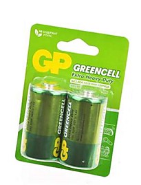Батарейки GP SuperCell 13G R20 BL2 Китай