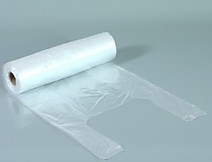 Майка пакет 29+15х52см 14мкм в рулоне прозрачная Optiline 3600/200/6 
