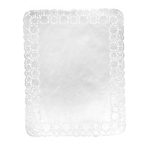 Салфетки ажурные прямоугольные 45х35см х1/4 /250 