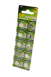 Батарейки GP Alkaline cell 191-C10 AG8 BL10