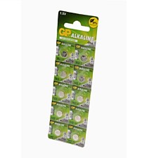 Батарейки GP Alkaline cell 192F-2C10 AG3 BL10