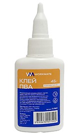 Клей ПВА 45гр c дозатором Workmate /50