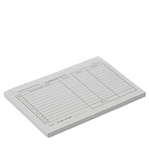 Товарный чек А6 Workmat /80