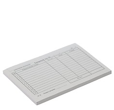 Товарный чек А6 Workmat /80