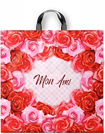 Петлевая ручка пакет 44х44+6см 70мкм Мон Ами Интерпак Россия