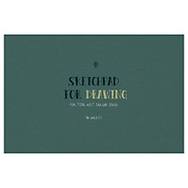 Альбом для рисования А4 40л на склейке Brave idea Greenwich Line 