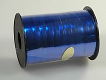 Лента на бобине 0,5см х 250м металлизированная синяя NARK ISS