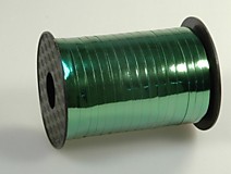 Лента на бобине 0,5см х 250м металлизированная зеленая NARK ISS