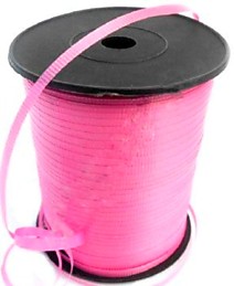 Лента на бобине 0,5см х 457м розовая /5