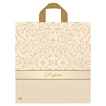 Петлевая ручка пакет 37х40+3см 95мкм Перфекто Элита Тико 25/300