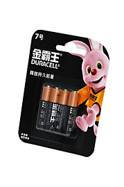 Батарейки DURACELL BASIC LR03 (CN) BL4