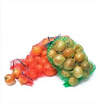 Сетка мешок с завязками 45х75см до 30кг красная 100/3000 Китай