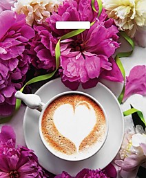 Вырубная ручка пакет 38х45+3см 60мкм глянцевый Паула Артпласт 25/500