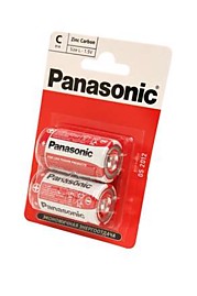 Батарейки Panasonic Zinc Carbon R14 /48 Польша