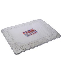 Салфетки ажурные прямоугольные 35х45см /1000/250 Россия