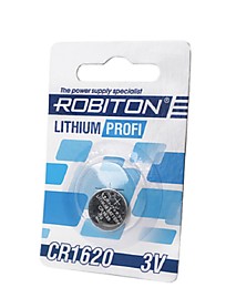 Батарейки ROBITON PROFI R-CR1620-BL1 CR1620 BL1