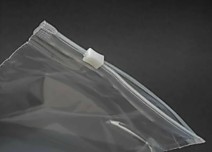 Пакет с замком Zip Lock с бегунком 200х250мм 60мкм прозрачный