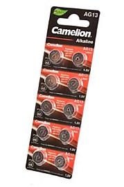 Батарейки Camelion AG13 Китай