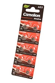 Батарейки Camelion AG3 Китай