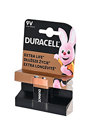 Батарейки DURACELL 9V 6LR61/MN1604 BL1