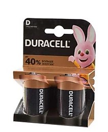 Батарейки Duracell MN1300 LR20 BL2 20шт/уп 