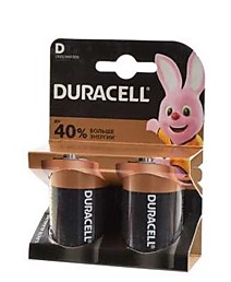 Батарейки Duracell MN1300 LR20 BL2 20шт/уп США