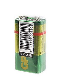 Батарейки GP GreenCell 1604GLF-S1 9VSR1 /10 Китай