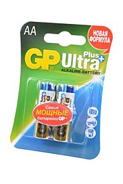 Батарейки GP SuperCell 15AUP Ultra Plus R06 2BL /20 Китай