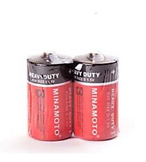 Батарейки MINAMOTO Heavy Dury R20 SR2 /24 Китай