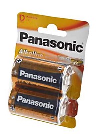 Батарейки Panasonic LR20 Alkaline Power BL2 Бельгия