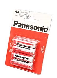 Батарейки Panasonic Zinc Carbon R6 BL4 /48 Польша