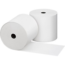 Чековая лента (Термолента кассовая) 80мм х 60м втулка 12мм /60/75