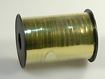 Лента на бобине 0,5см х 250м металлизированная золото NARK ISS