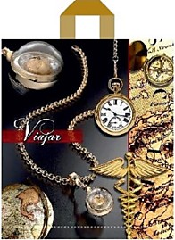 Петлевая ручка пакет 38х45+3см 80мкм Вояж ДПА 