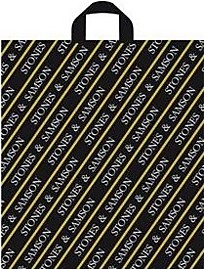 Петлевая ручка пакет 43х48+6см 55мкм Самсон Тико 50/300 Россия