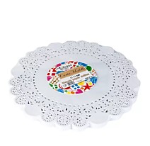 Салфетки ажурные D14см /250 Россия