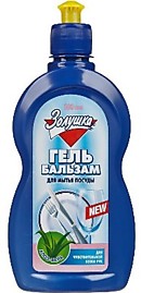 Средство для мытья посуды 500мл Алоэ-вера Золушка /18 Россия