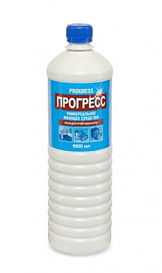 Универсальное моющее средство 1л Прогресс Россия