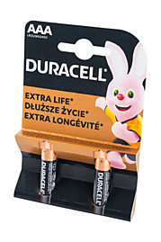 Батарейки DURACELL BASIC NEW LR03 BL2