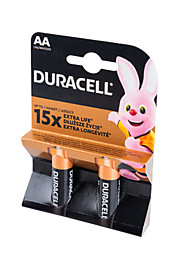 Батарейки DURACELL BASIC NEW LR6 BL2