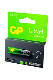 Батарейки GP Ultra Plus GP15AUPA21-2CRSB2 G-TECH LR6 BL2