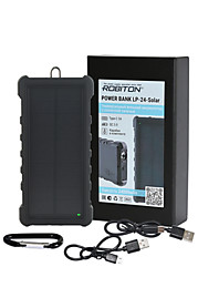 Аккумулятор ROBITON POWER BANK LP-24-Solar Type-C 24000мАч