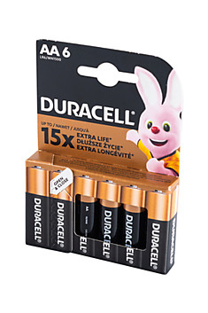 Батарейки DURACELL BASIC LR6 BL6