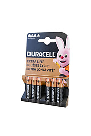 Батарейки Duracell MN2400/LR03 6шт 60шт/уп 